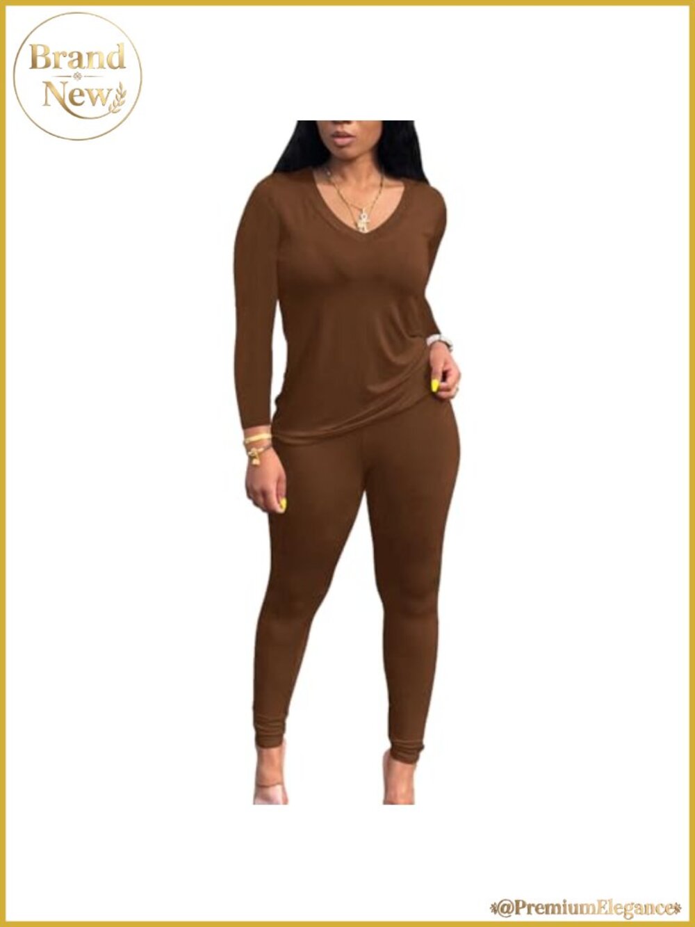 Women's 2 Piece Tracksuit Set Long Sleeve Top Legging Pants Sweatsuit
